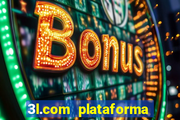 3l.com plataforma de jogos